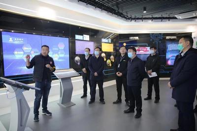 任城區(qū)政府門戶網站 高新技術企業(yè) 羅盒網絡科技:數創(chuàng)未來,智攀高峰