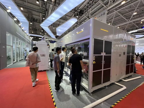 深圳中基攜切疊一體機亮相第十五屆深圳國際電池技術展覽會，助力電子科技技術開發突破
